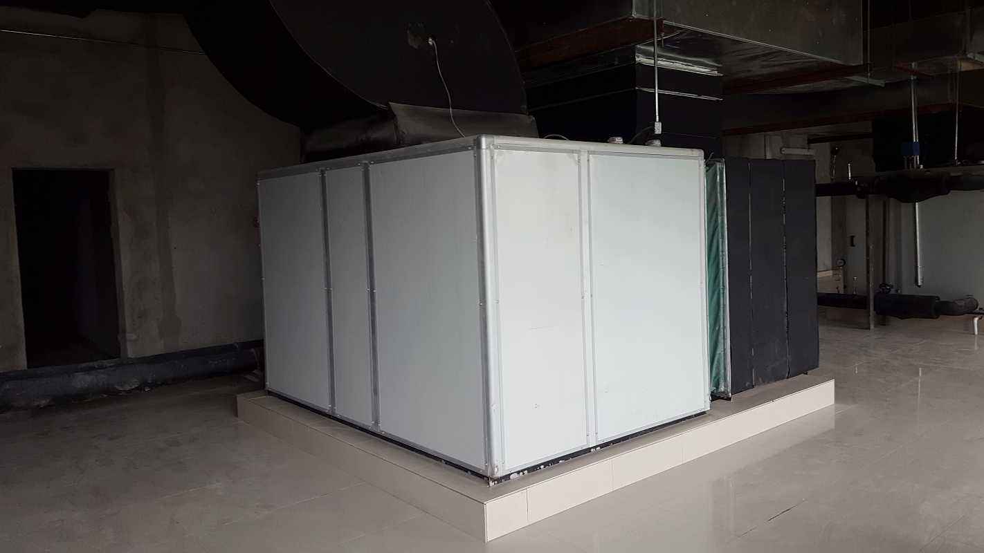 降隔音噪聲風(fēng)機(jī)房治理