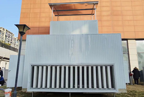 空調(diào)機(jī)組消音降噪處理